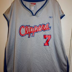 Reebok LA Clippers NBA Jersey Lamar Odom #7
